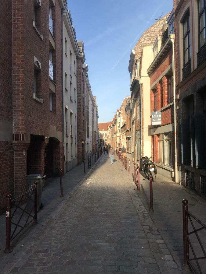 Charmant Appartement Au Coeur Du Vieux Lille Zewnętrze zdjęcie