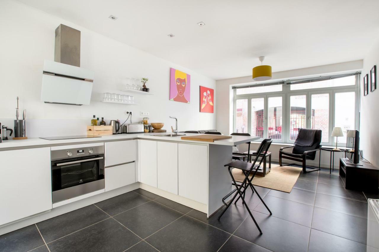 Charmant Appartement Au Coeur Du Vieux Lille Zewnętrze zdjęcie