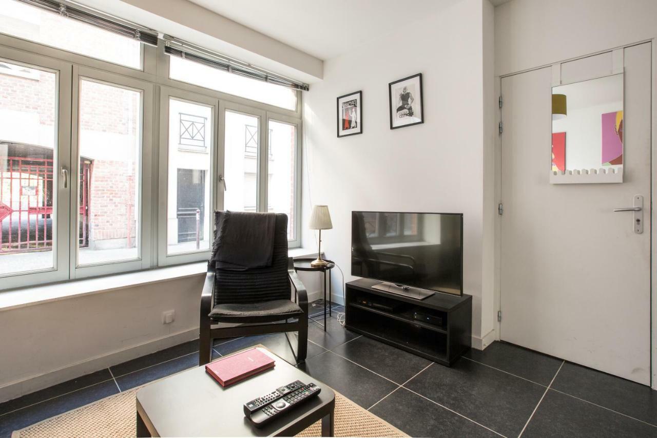 Charmant Appartement Au Coeur Du Vieux Lille Zewnętrze zdjęcie