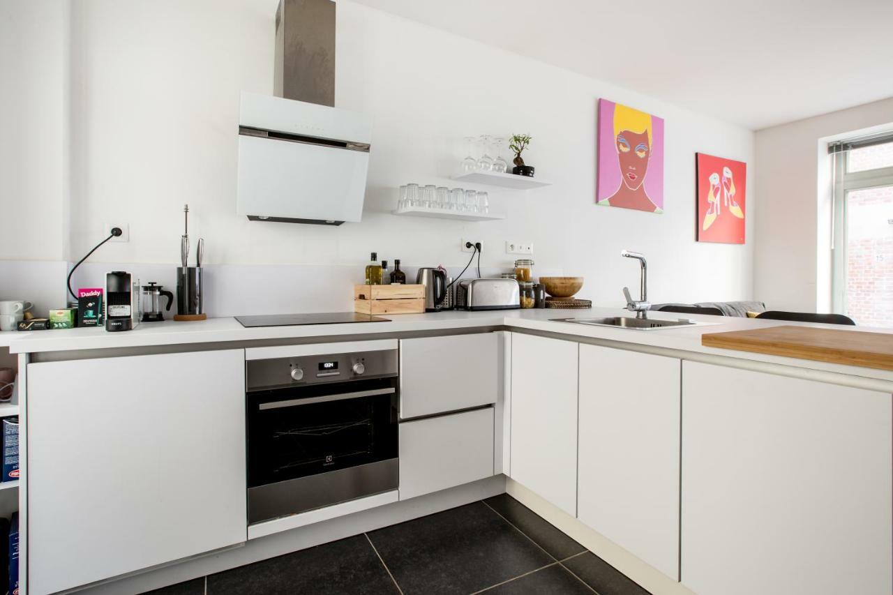 Charmant Appartement Au Coeur Du Vieux Lille Zewnętrze zdjęcie
