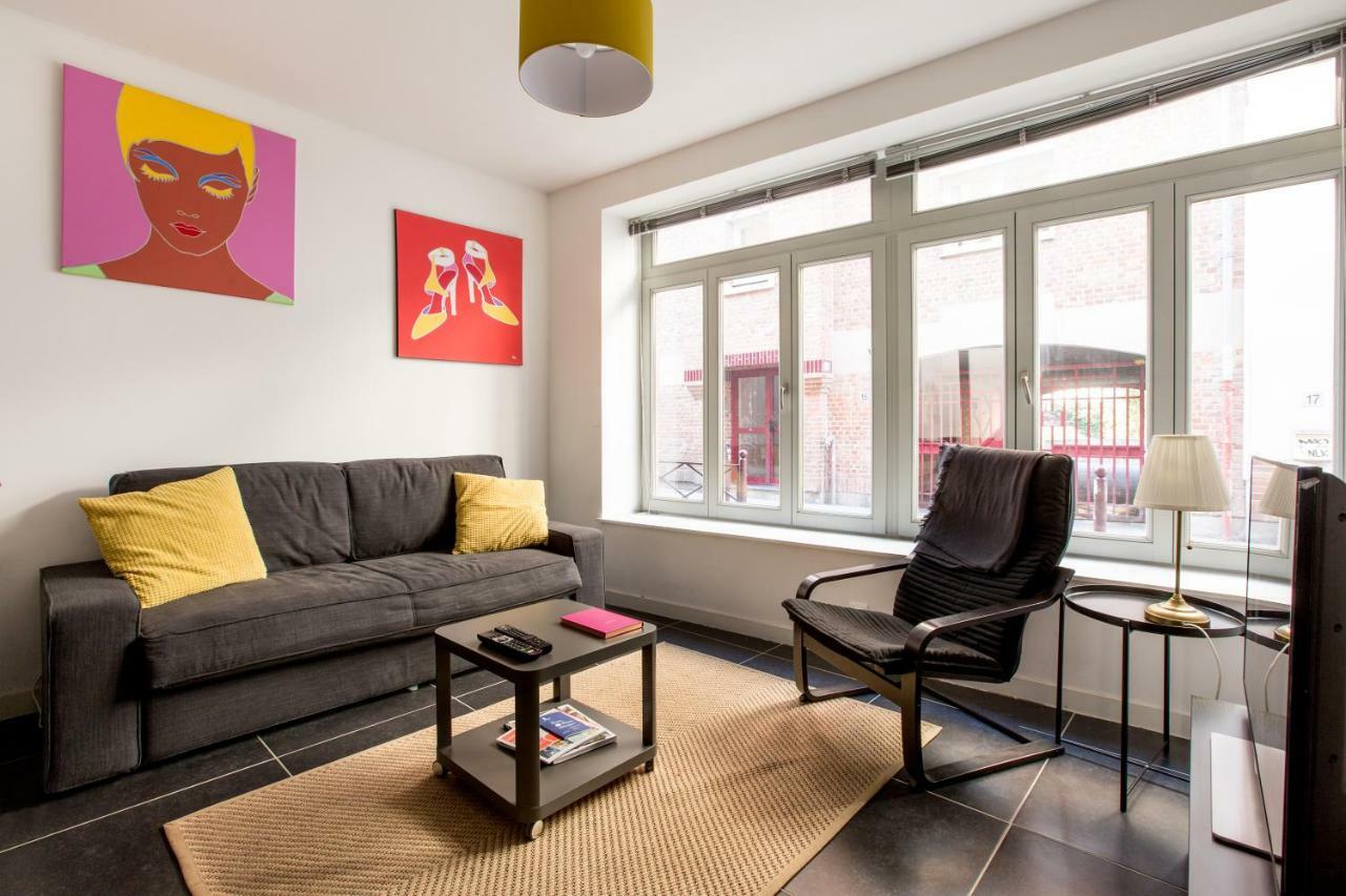 Charmant Appartement Au Coeur Du Vieux Lille Zewnętrze zdjęcie