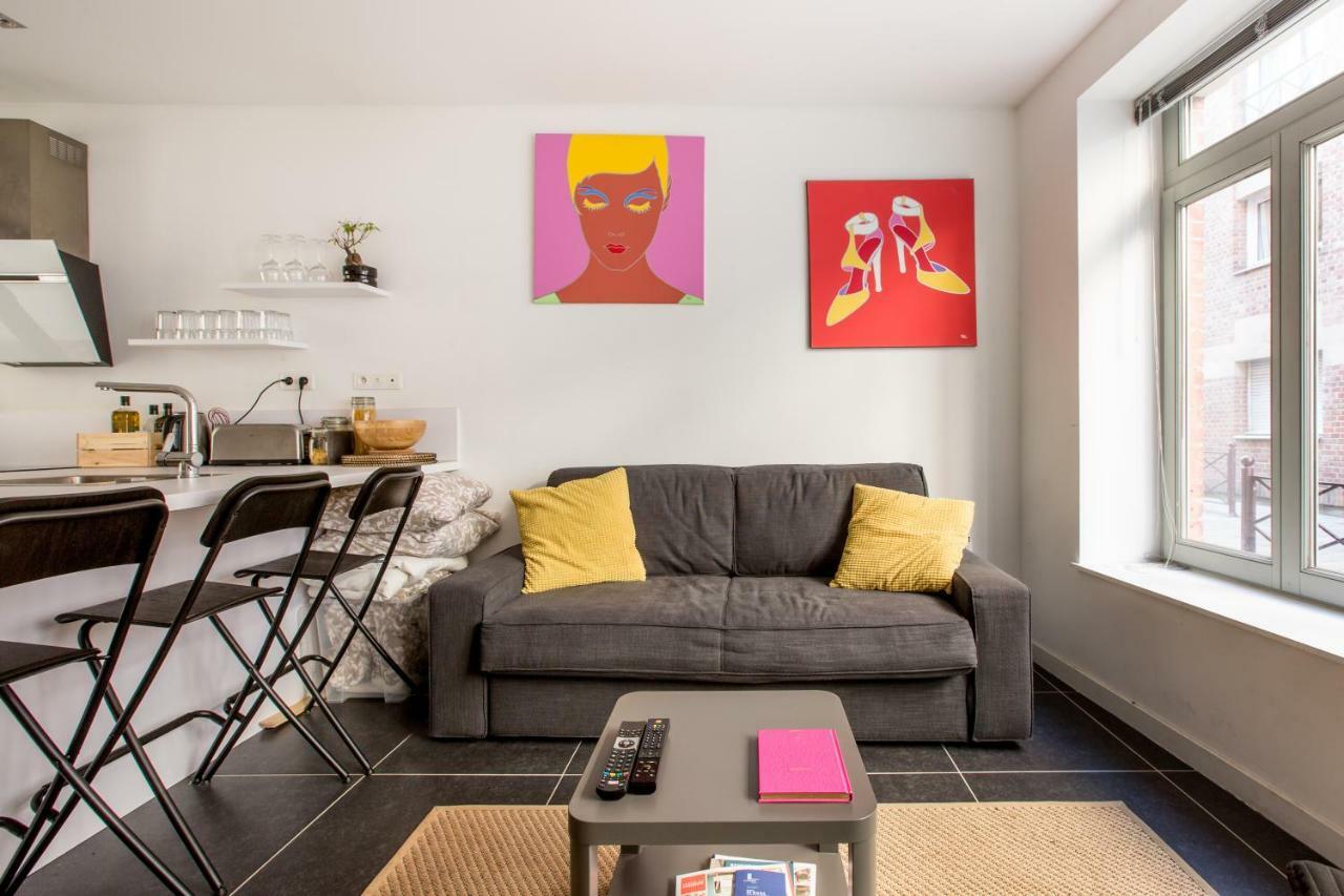 Charmant Appartement Au Coeur Du Vieux Lille Zewnętrze zdjęcie